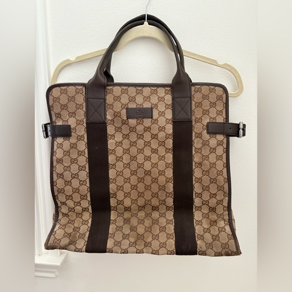 Gucci Brown Monogram Bag